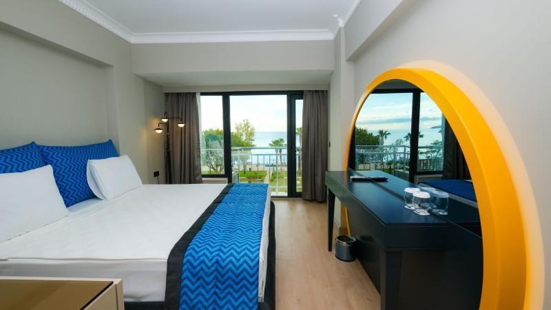 Pacco Sea City Hotel Spa Antalya Exterior foto