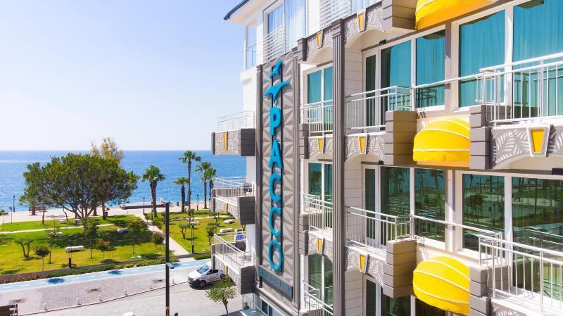 Pacco Sea City Hotel Spa Antalya Exterior foto