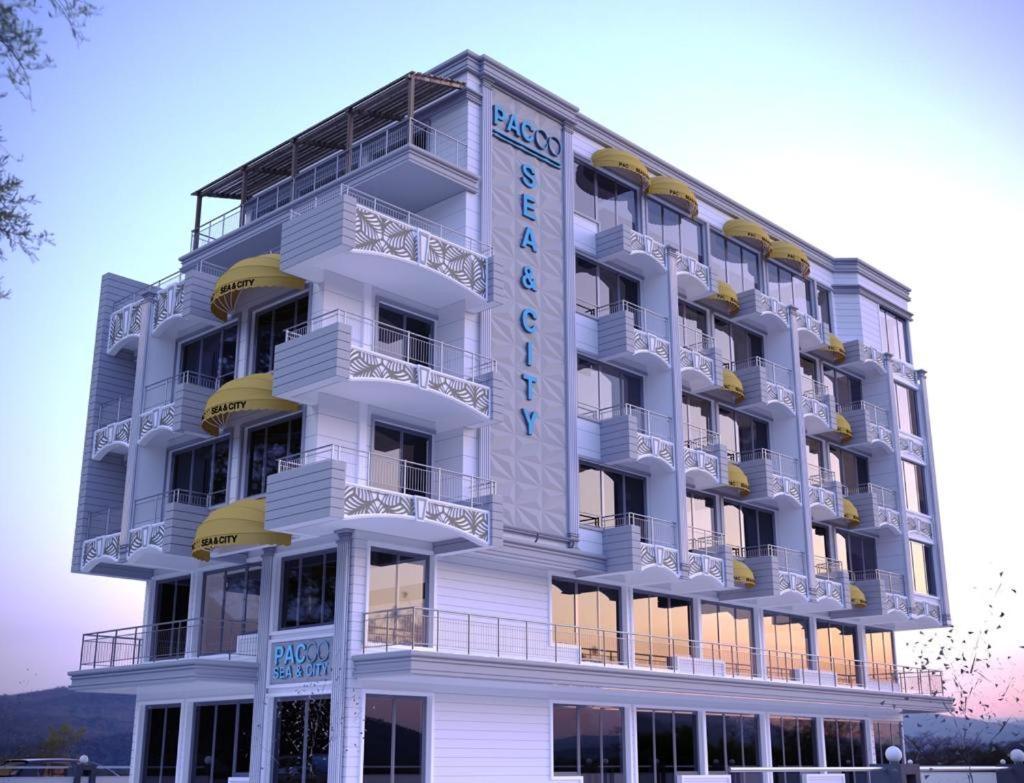 Pacco Sea City Hotel Spa Antalya Exterior foto
