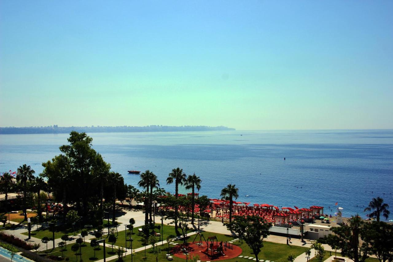 Pacco Sea City Hotel Spa Antalya Exterior foto